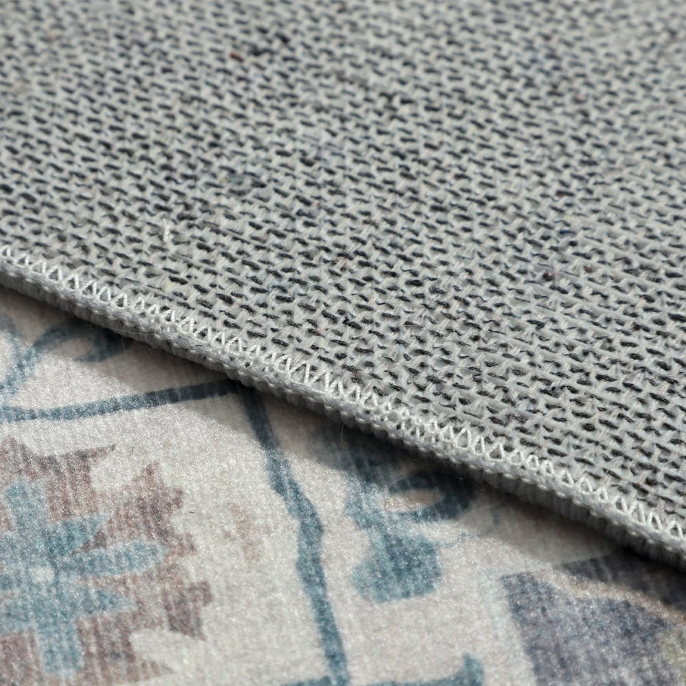 An Power-Loomed Rug