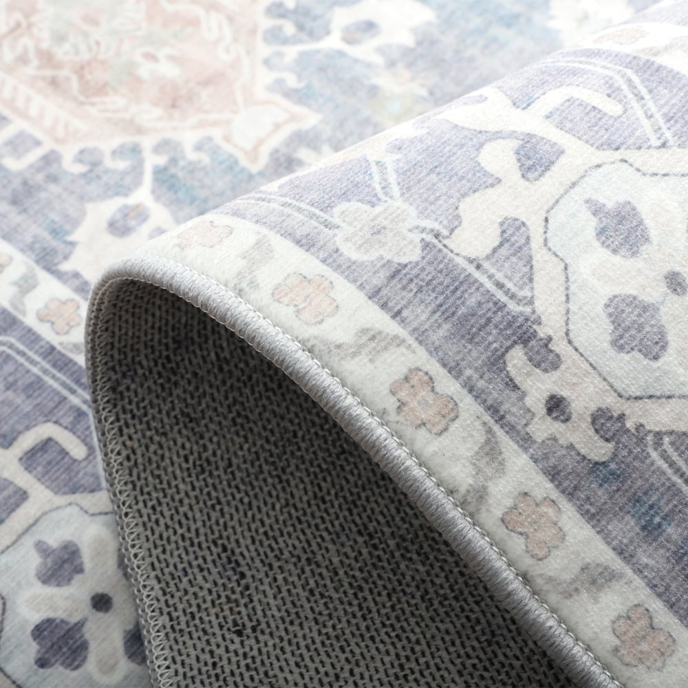 An Power-Loomed Rug
