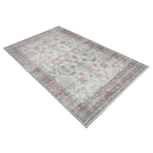 Pink Megan Power-Loomed Rug