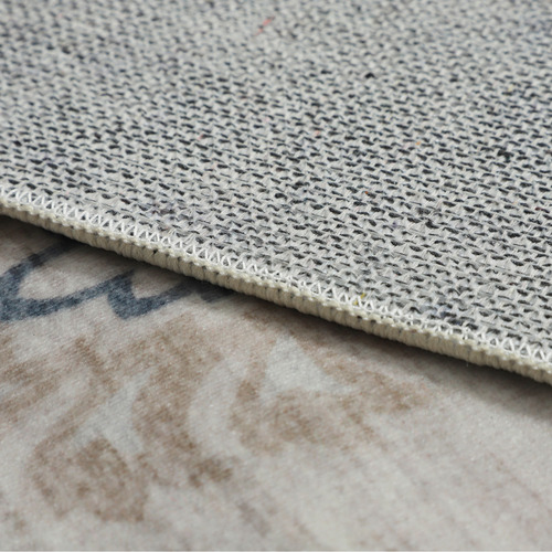 Pink Megan Power-Loomed Rug