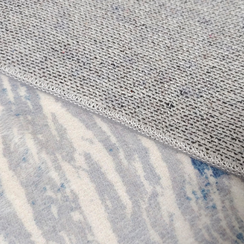 Blue Shikhar Power-Loomed Rug