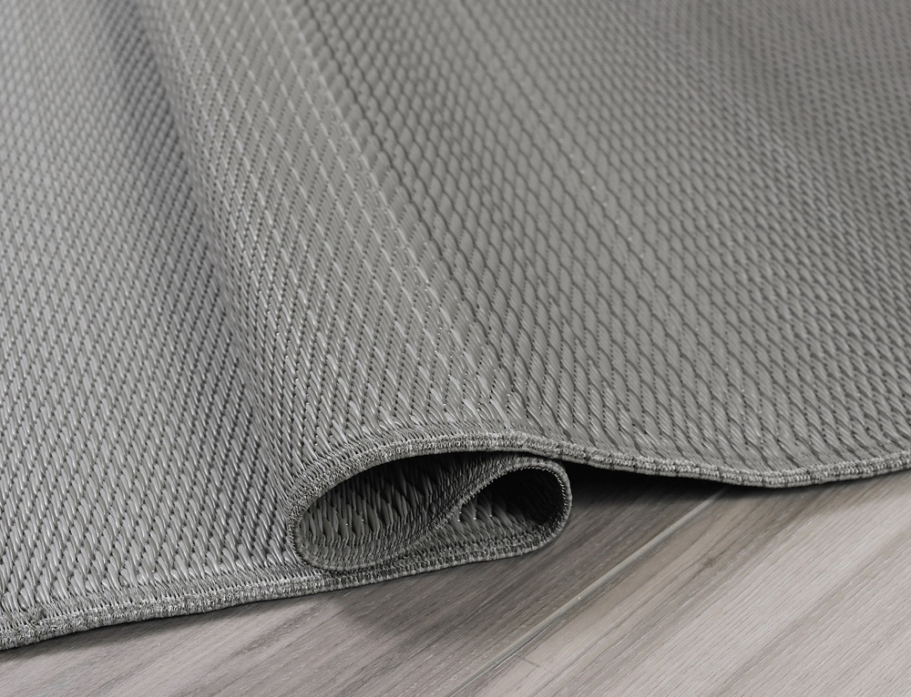 Ash Big Sur Power-Loomed Outdoor Rug