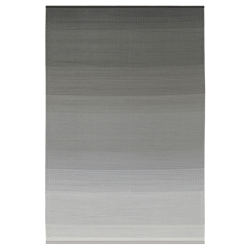 Ash Big Sur Power-Loomed Outdoor Rug