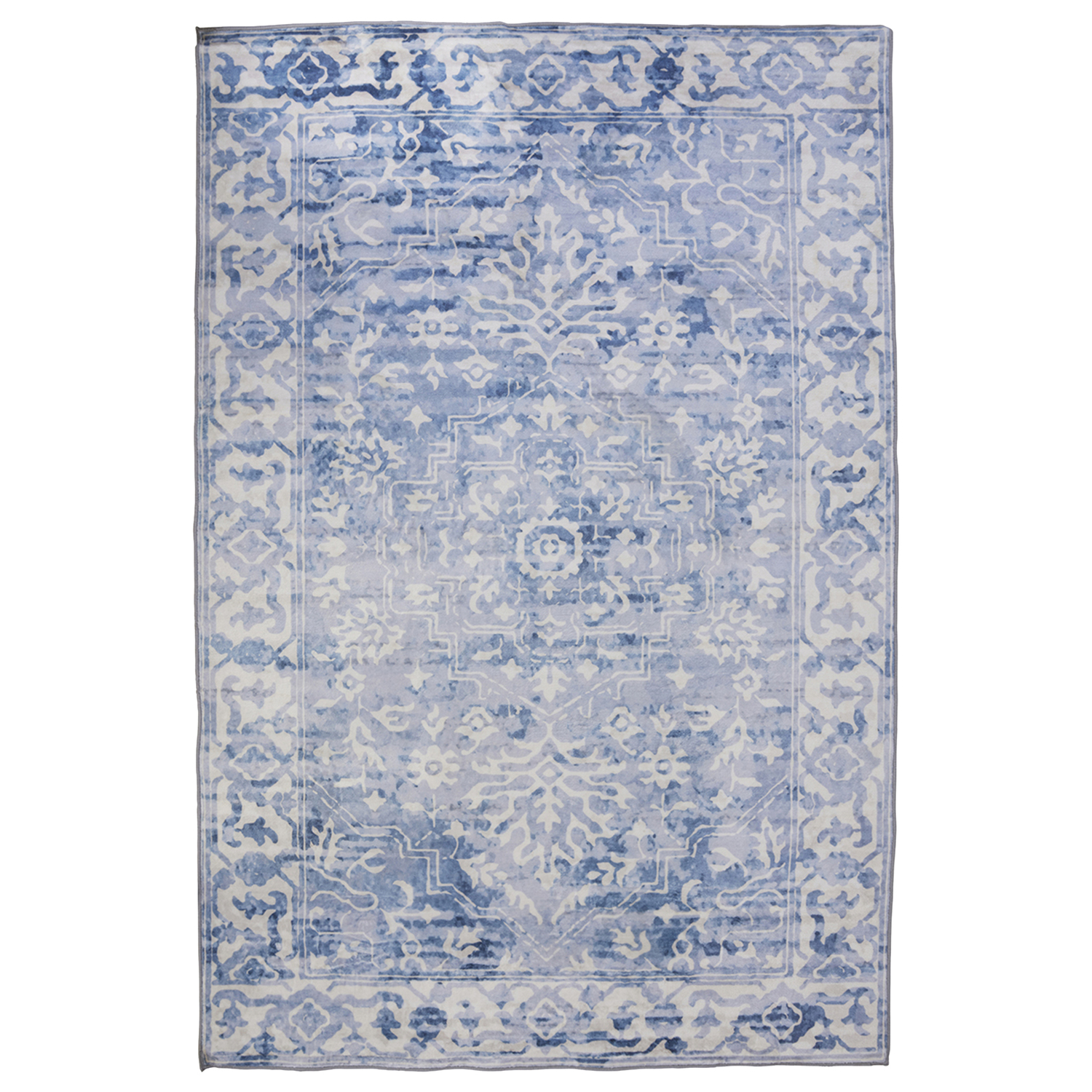 Blue-Shay-Machine-Washable-Rug