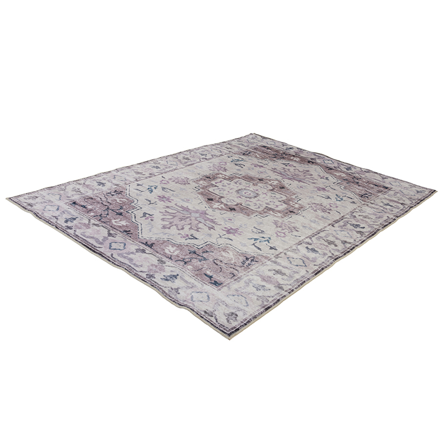 Coral-Shay-Machine-Washable-Rug