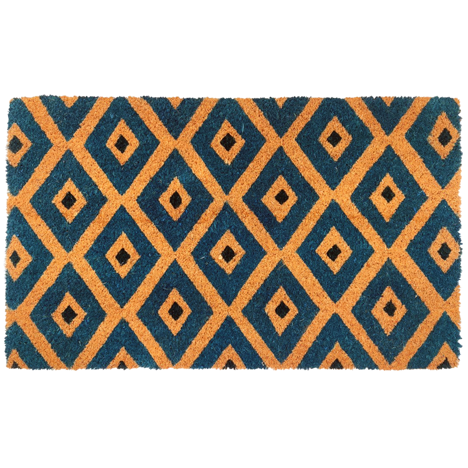 Blue-Kimberley-PVC-Backed-Doormat-DMKIMBBLUE
