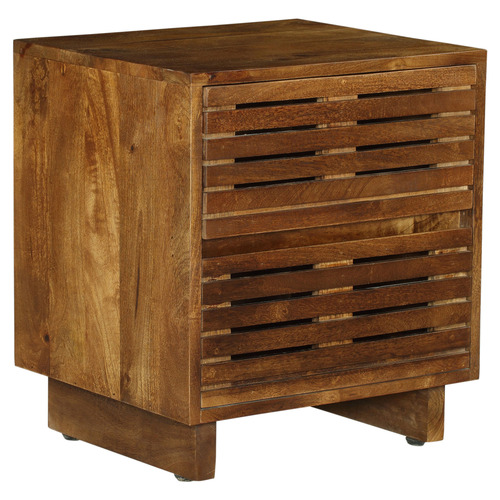 Damon Mango Wood Bedside Table
