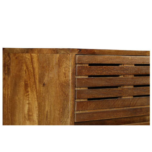 Damon Mango Wood Bedside Table