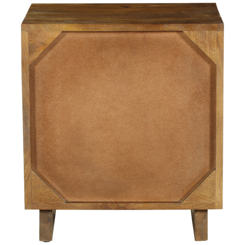 Damon Mango Wood Bedside Table