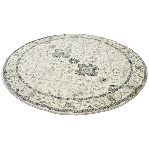 Helios Traditional Round Rug