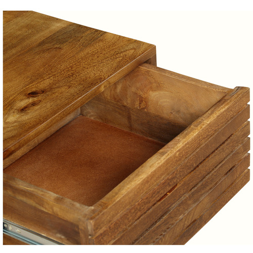 Damon Mango Wood Bedside Table