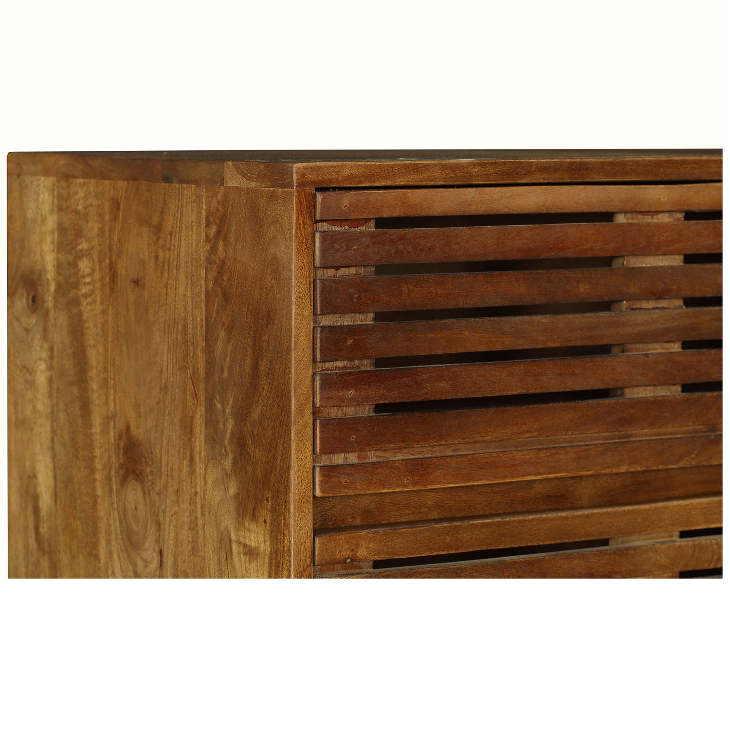 Xerxes 5 Drawer Mango Wood Tallboy