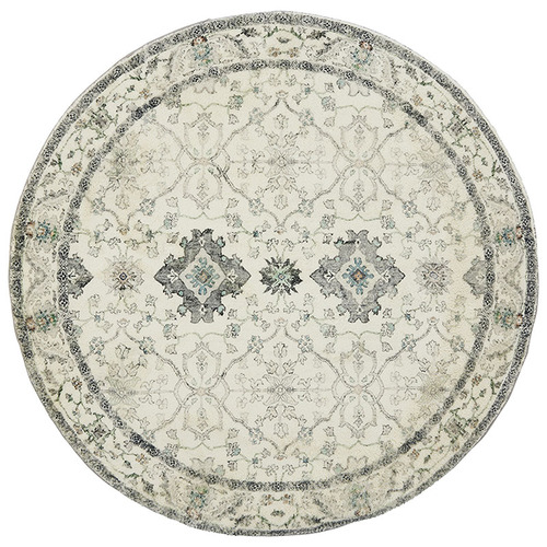 Helios Traditional Round Rug