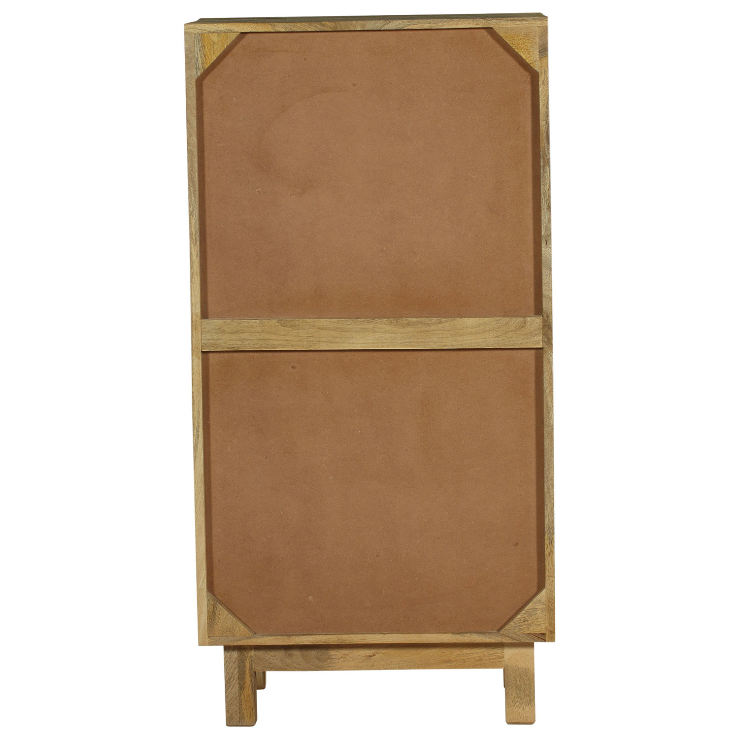Titus 5 Drawer Mango Wood Tallboy