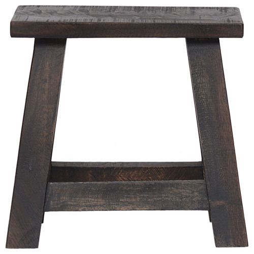 Decimus Solid Wood Accent Stool