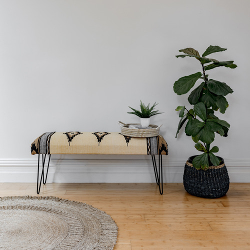 Round Magnolia Jute Rug