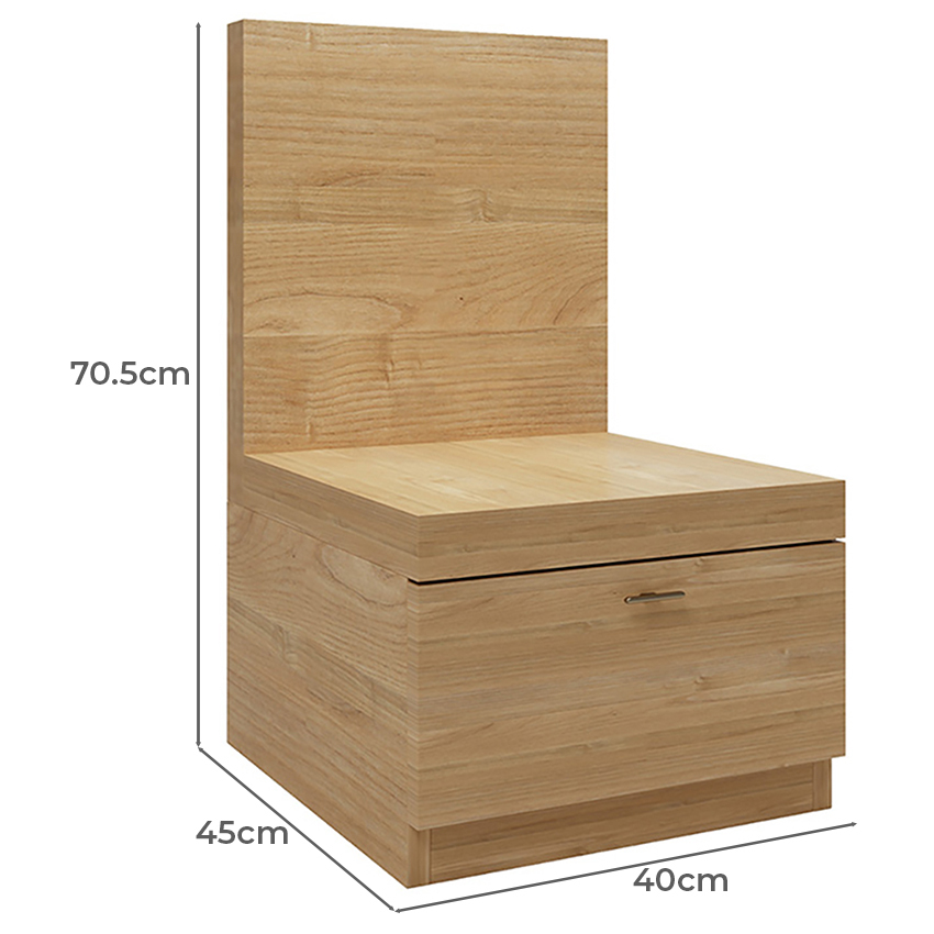 Leonie Bedside Table
