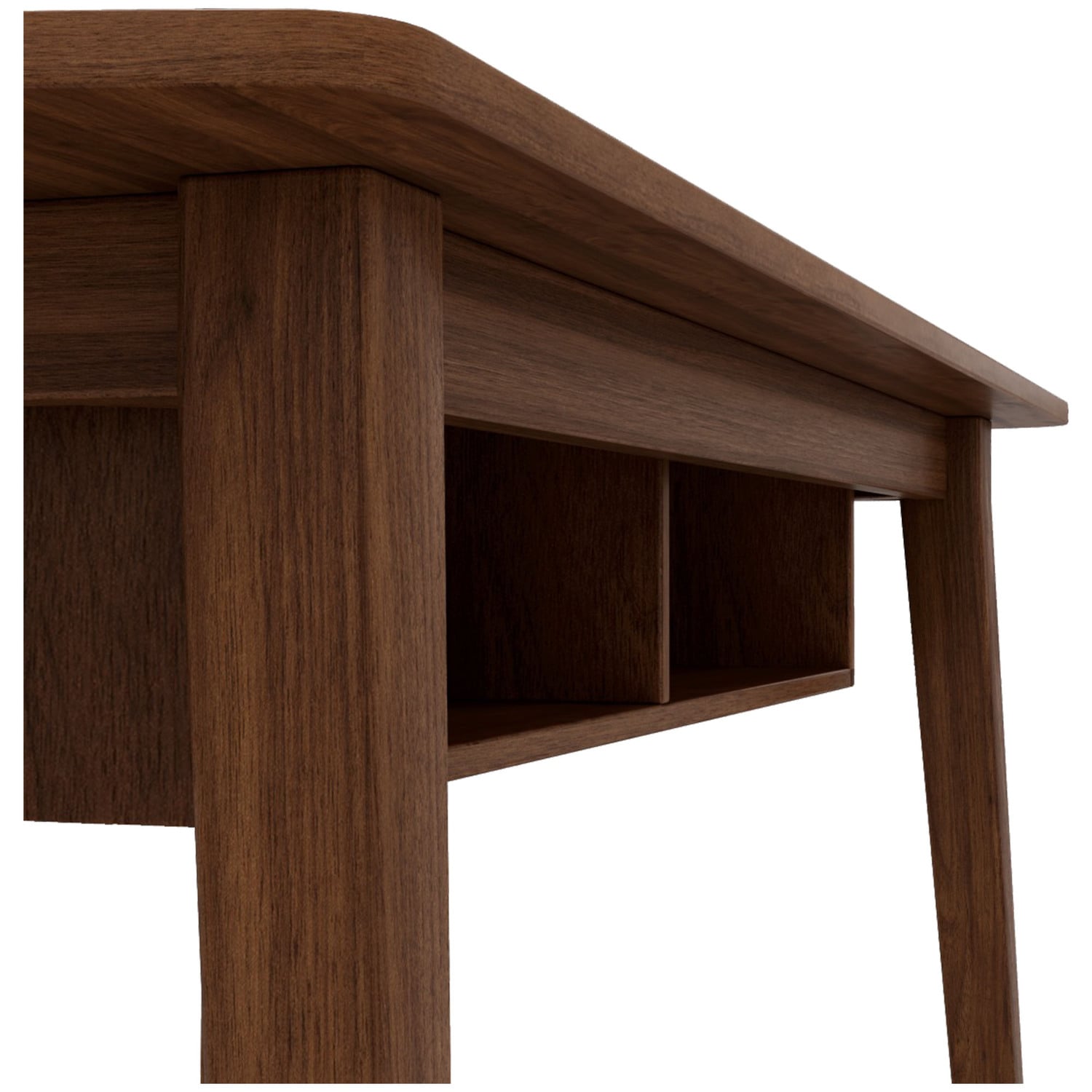 Odesa Solid Wood Computer Desk