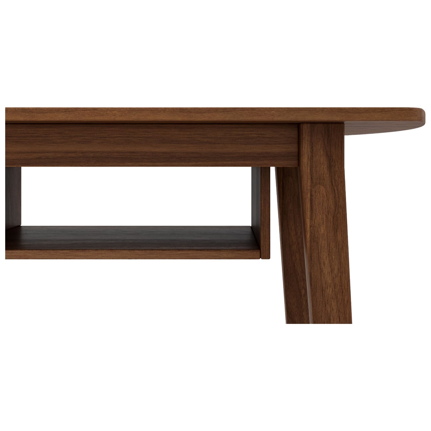 Odesa Solid Wood Computer Desk