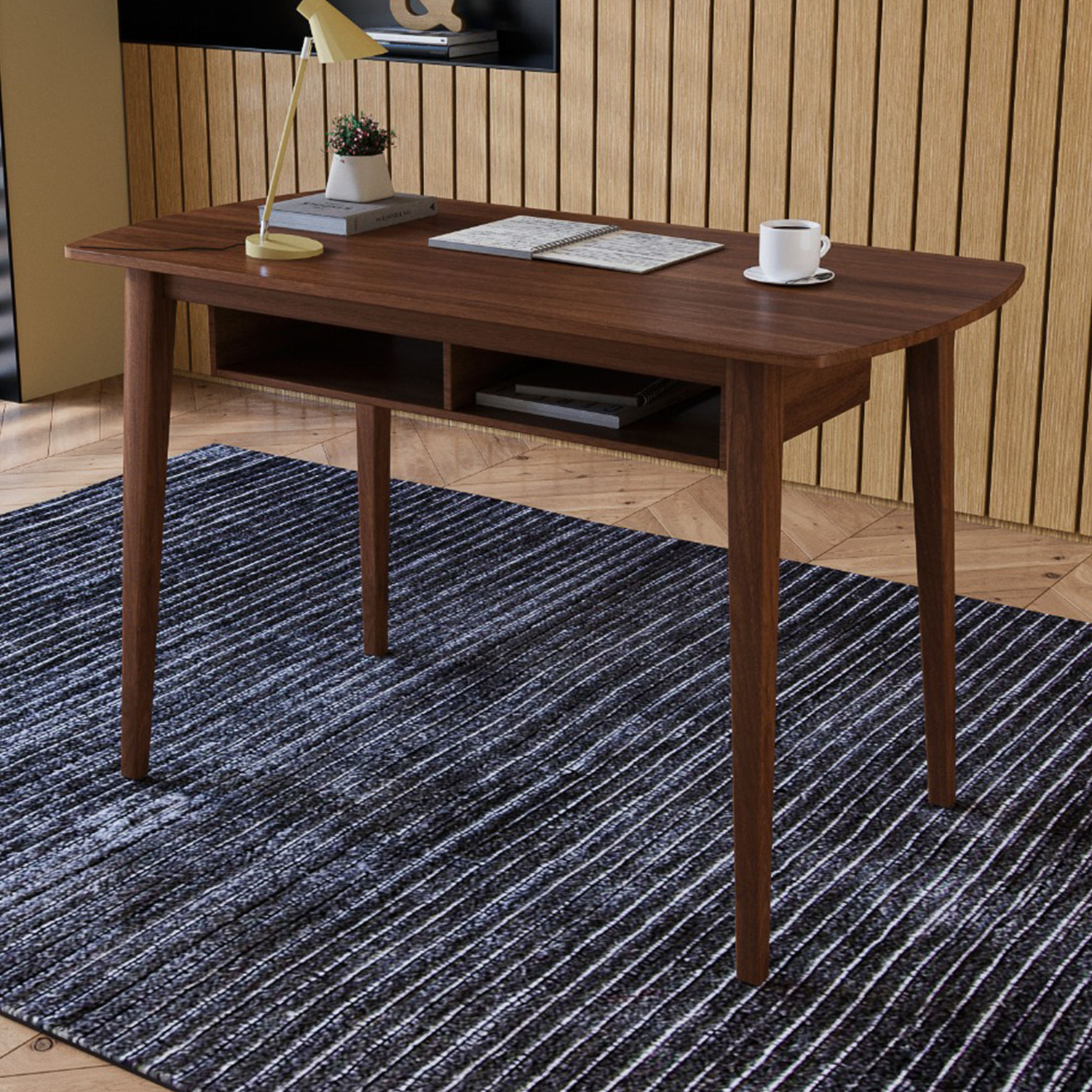 Odesa Solid Wood Computer Desk