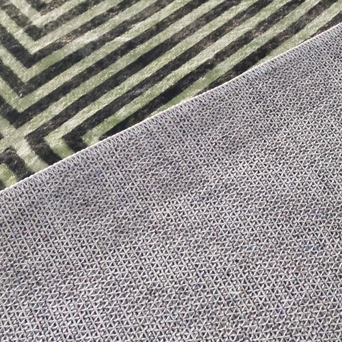 Green Amihan Machine Washable Rug