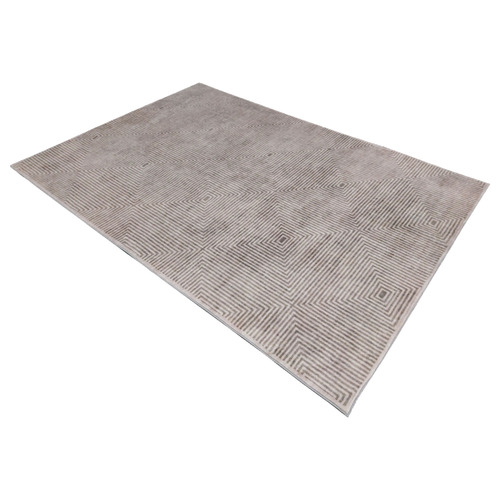 Home & Lifestyle Grey Amihan Power-Loomed Machine Washable Rug | Temple ...