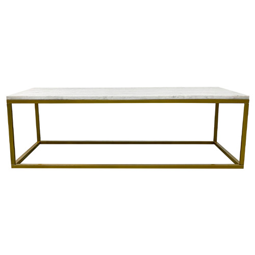 Clarence Marble Coffee Table