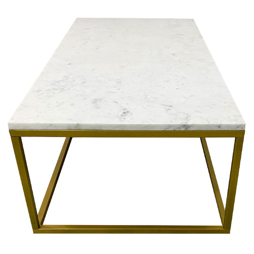 Clarence Marble Coffee Table