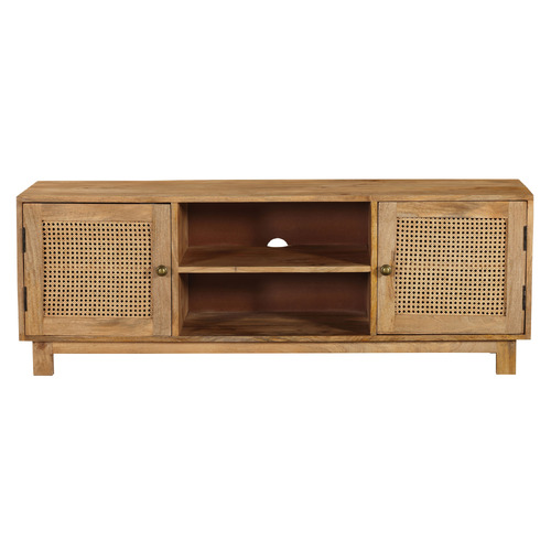 Briar 2 Door Mango Wood TV Unit