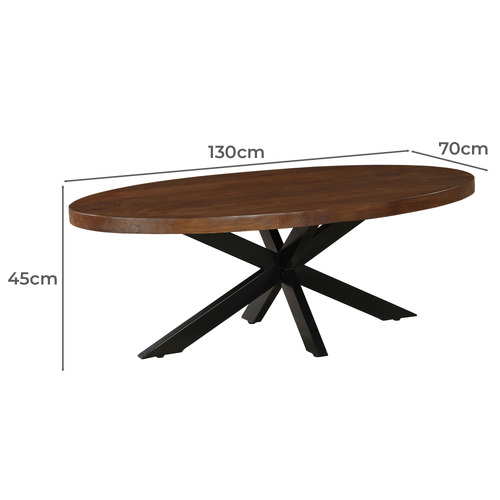 Warren Mango Wood Coffee Table