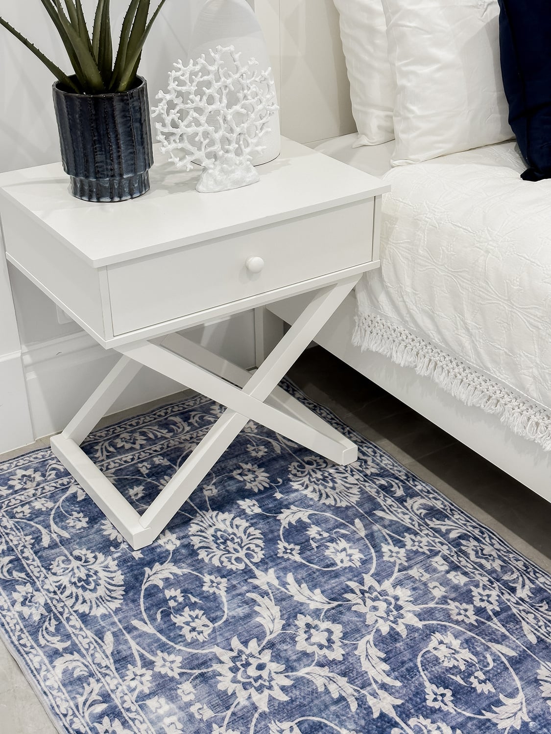 Blue-Megan-Machine-Washable-Rug