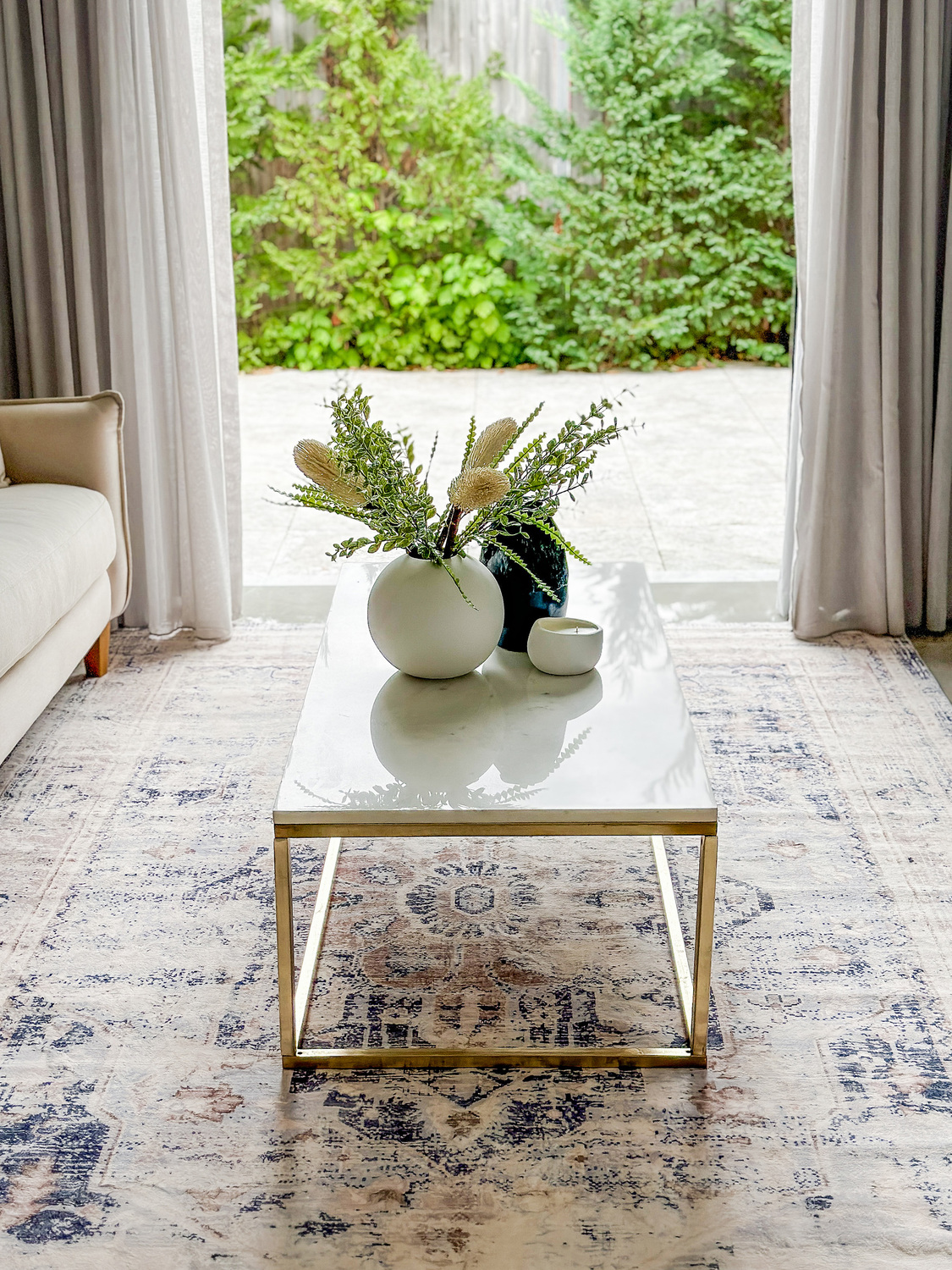Tania-Power-Loomed-Machine-Washable-Rug