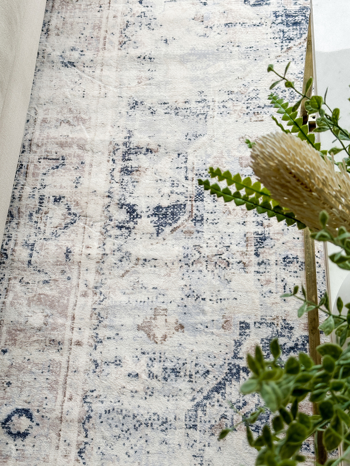 Tania-Power-Loomed-Machine-Washable-Rug