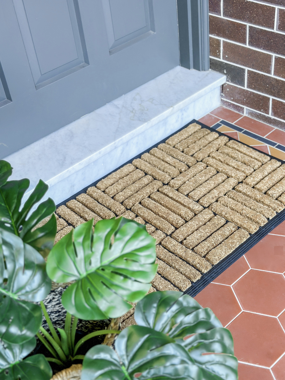 Natural-Parquet-Tiles-Coir-and-Rubber-Doormat