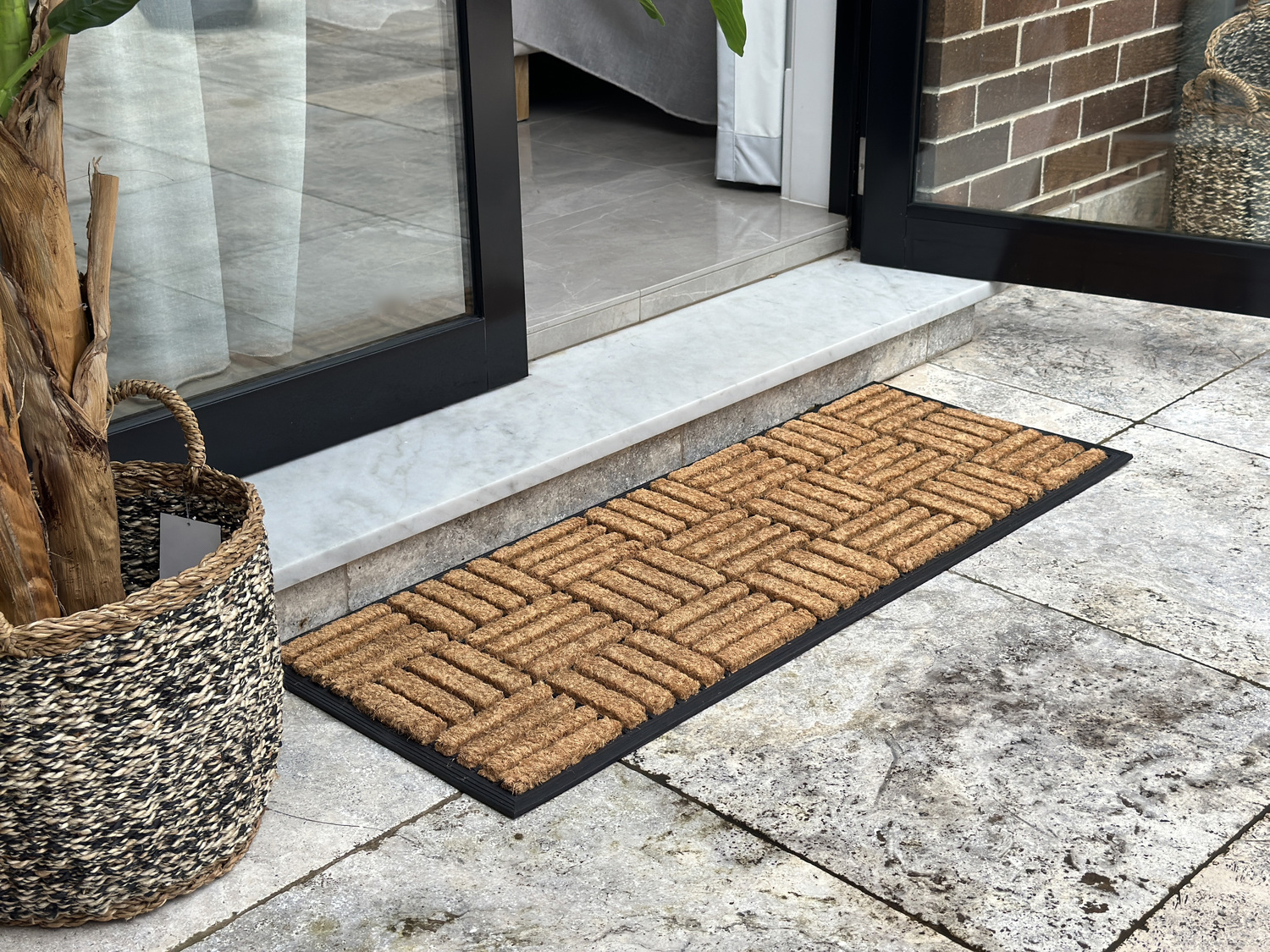 Natural-Parquet-Tiles-Coir-and-Rubber-Doormat