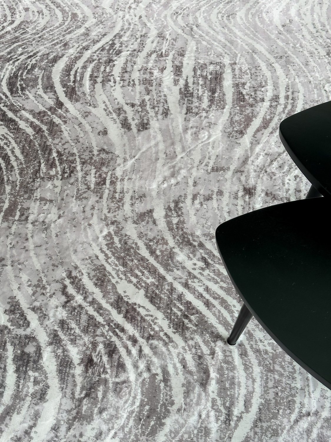 Brown-Shikhar-Machine-Washable-Rug