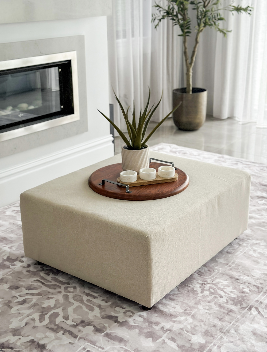 Beige-Shay-Machine-Washable-Rug