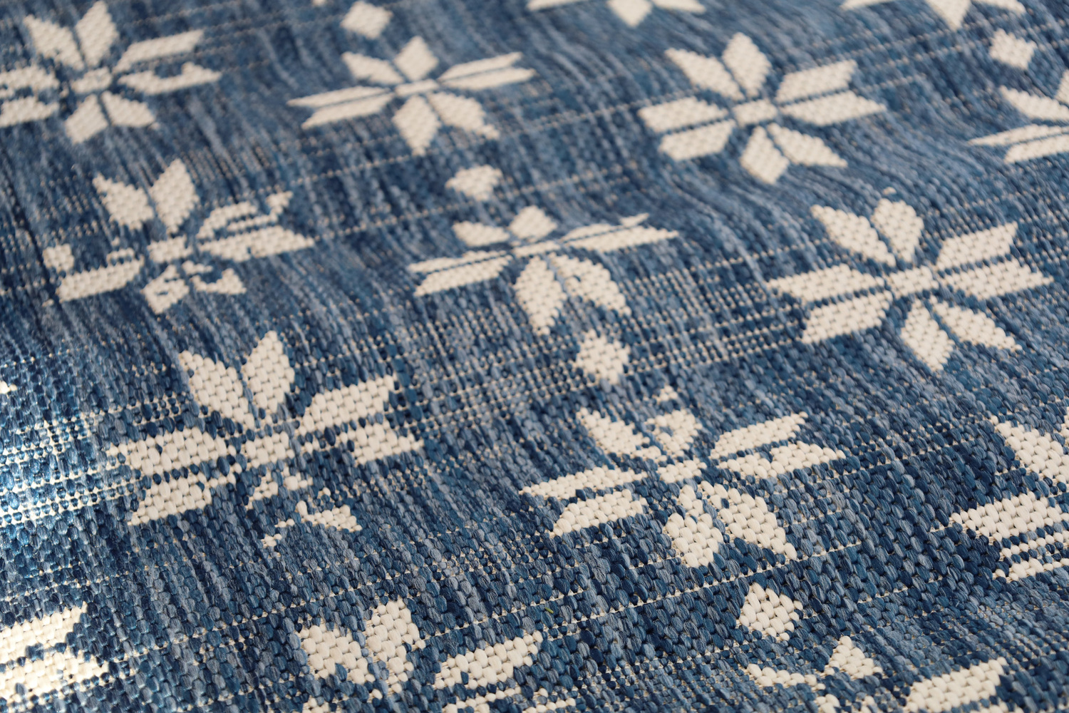Pearl-Blue-Floral-Power-Loomed-Indoor-Outdoor-Rug