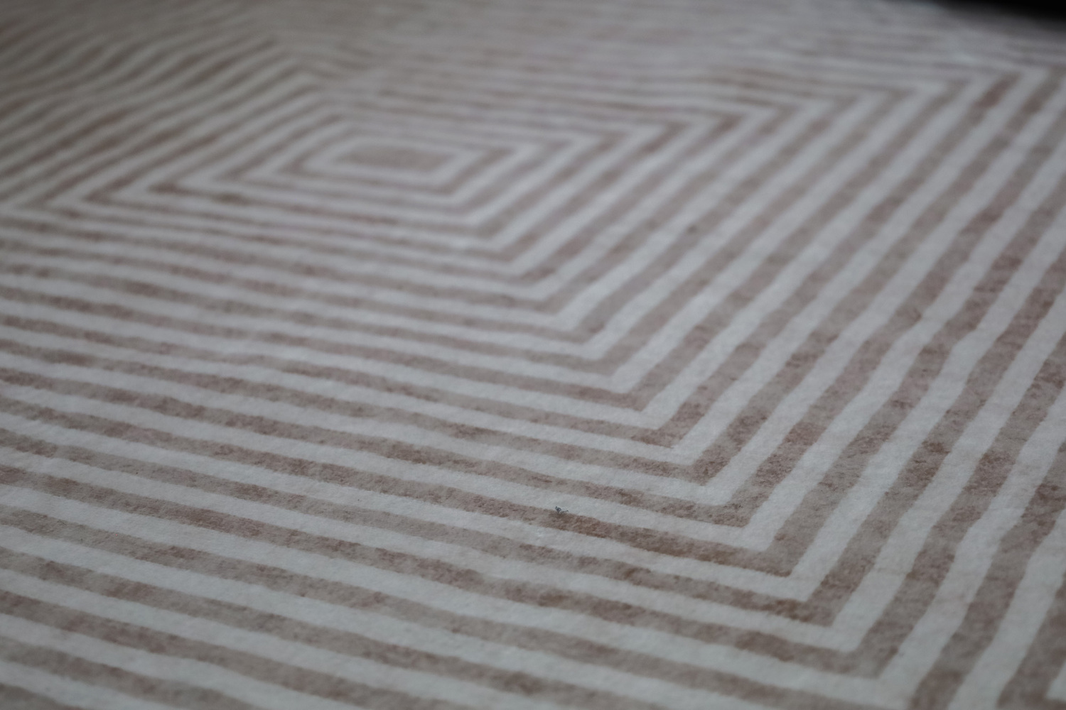 Beige-Amihan-Power-Loomed-Machine-Washable-Rug