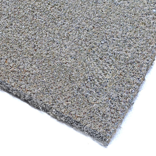 Grey Kamil Coir Doormat