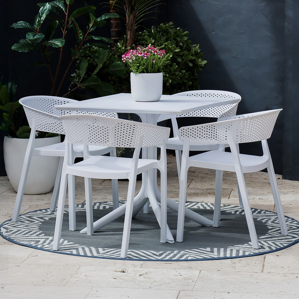 Zhanara Outdoor Dining Chairs
