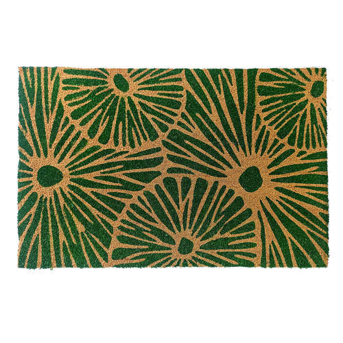 Green Lina Coir Doormat