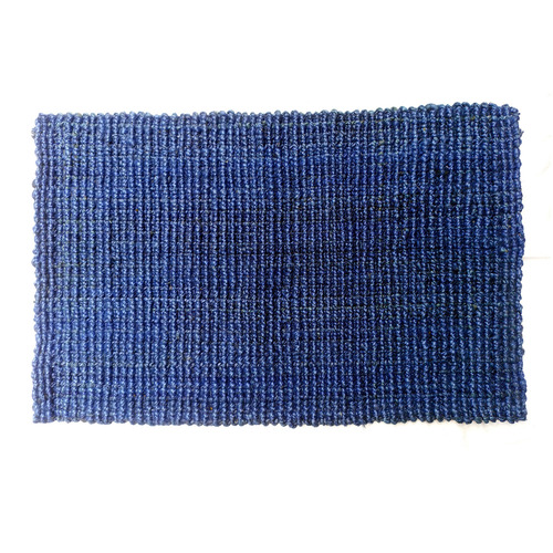 Blue Ayman Coir Doormat