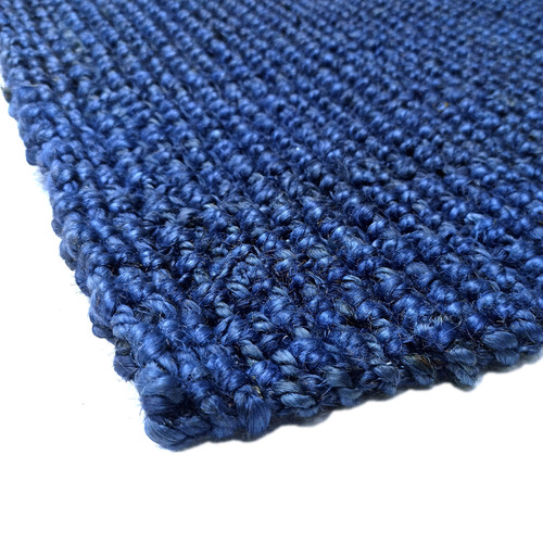 Blue Ayman Coir Doormat