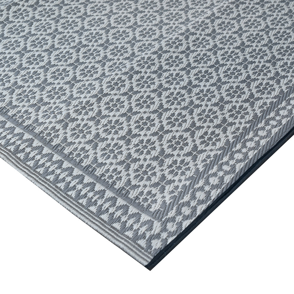 Grey Rasha Outdoor Rug