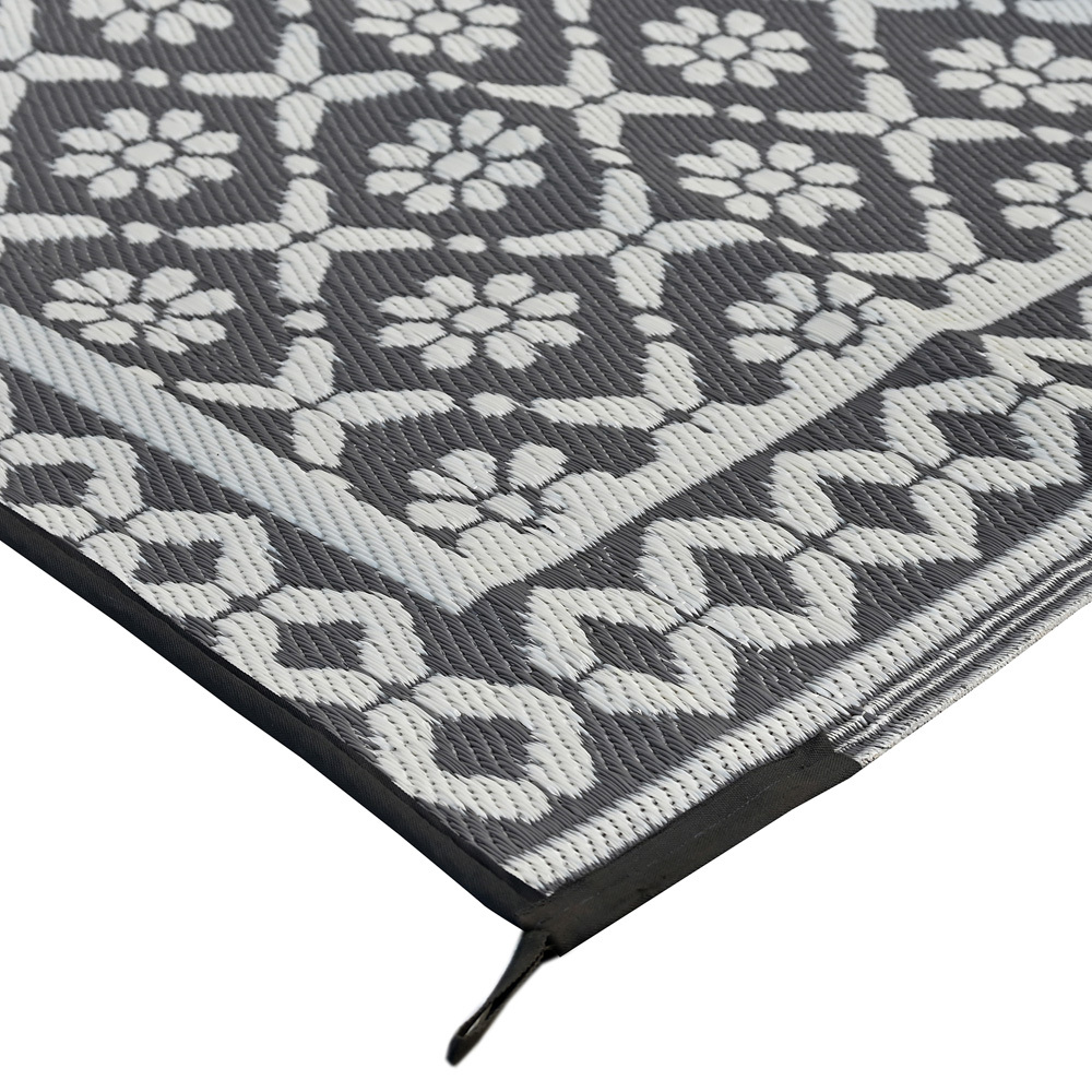 Grey Rasha Outdoor Rug