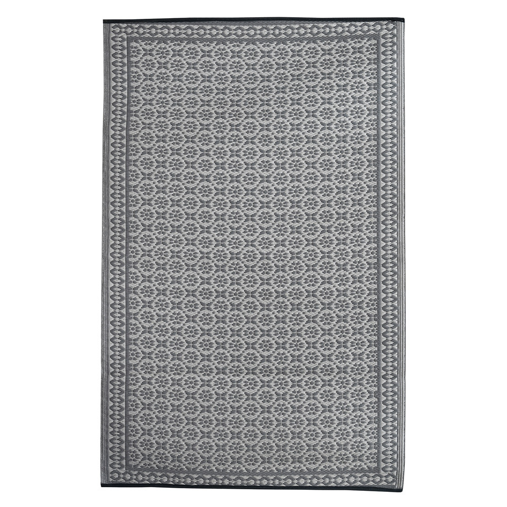 Grey Rasha Outdoor Rug