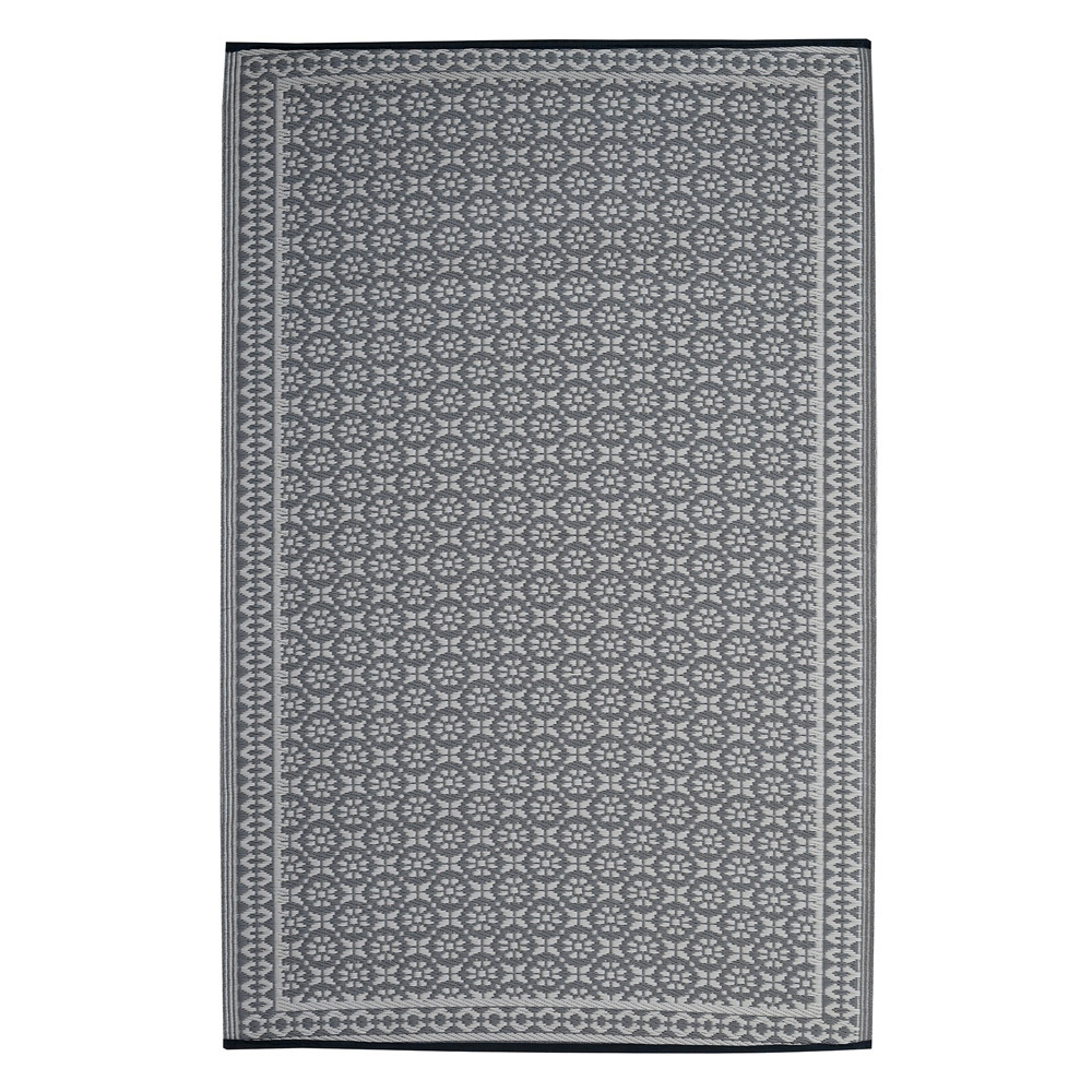 Grey Rasha Outdoor Rug