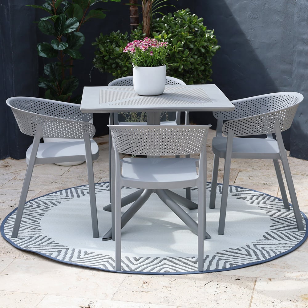 Zhanara Outdoor Dining Table