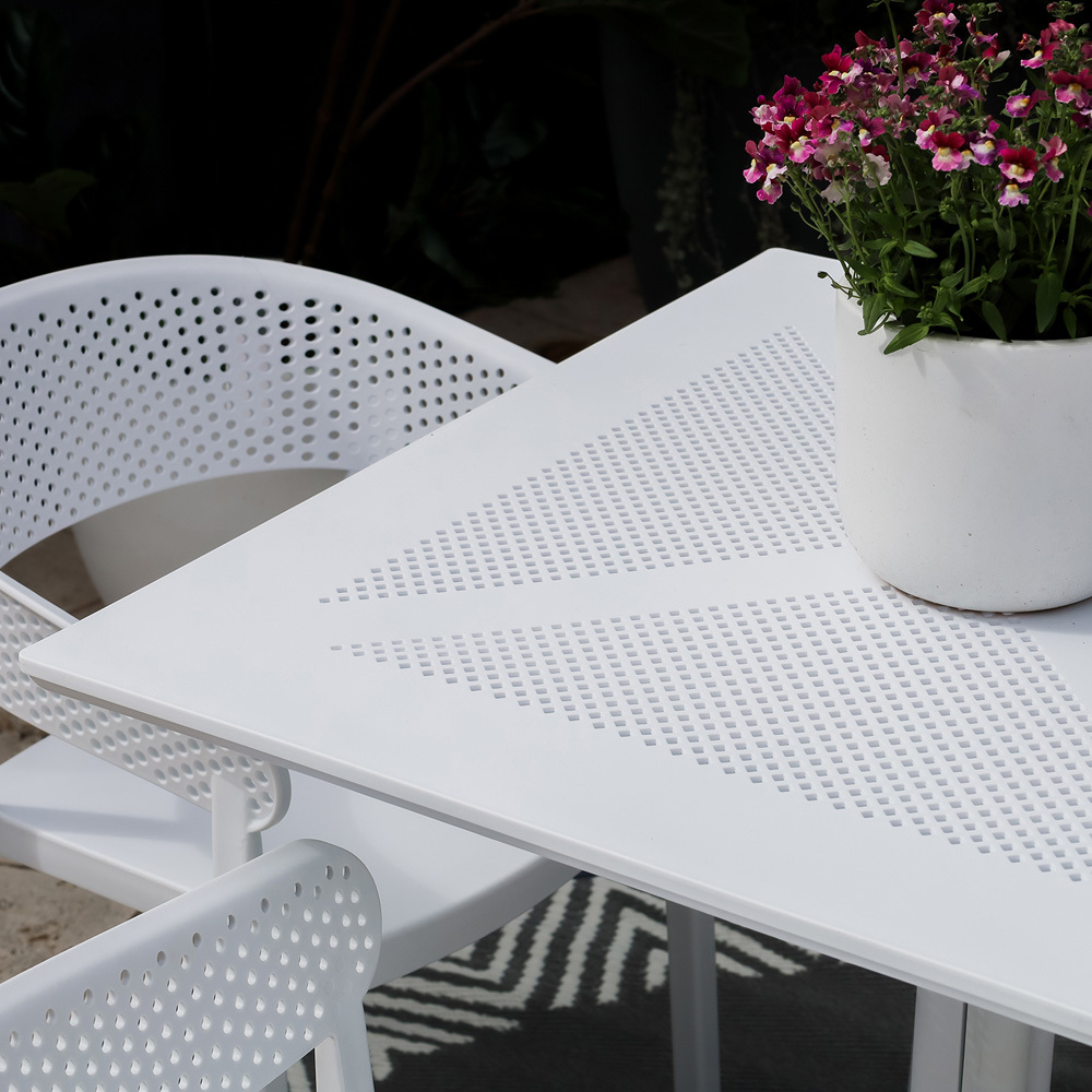 Zhanara Outdoor Dining Table